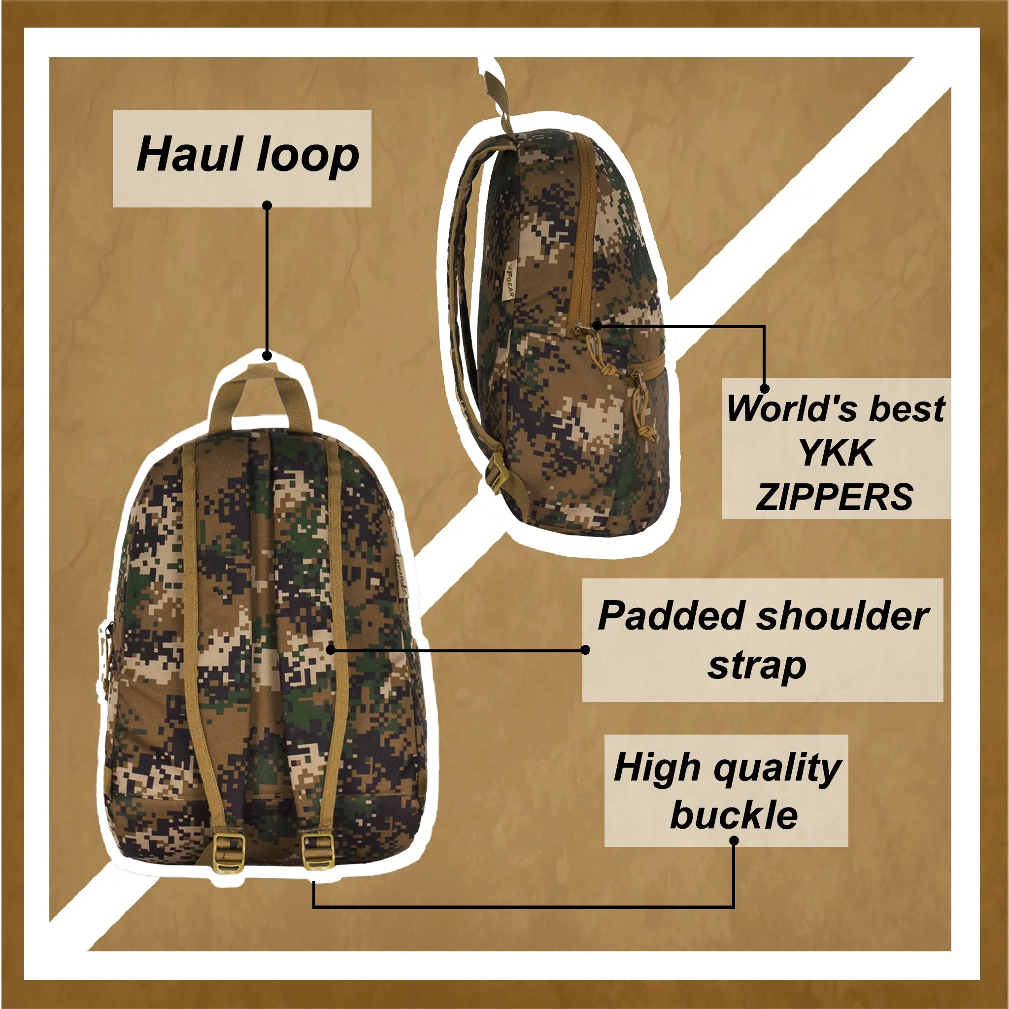 Ferris 7L Marpat WL Backpack