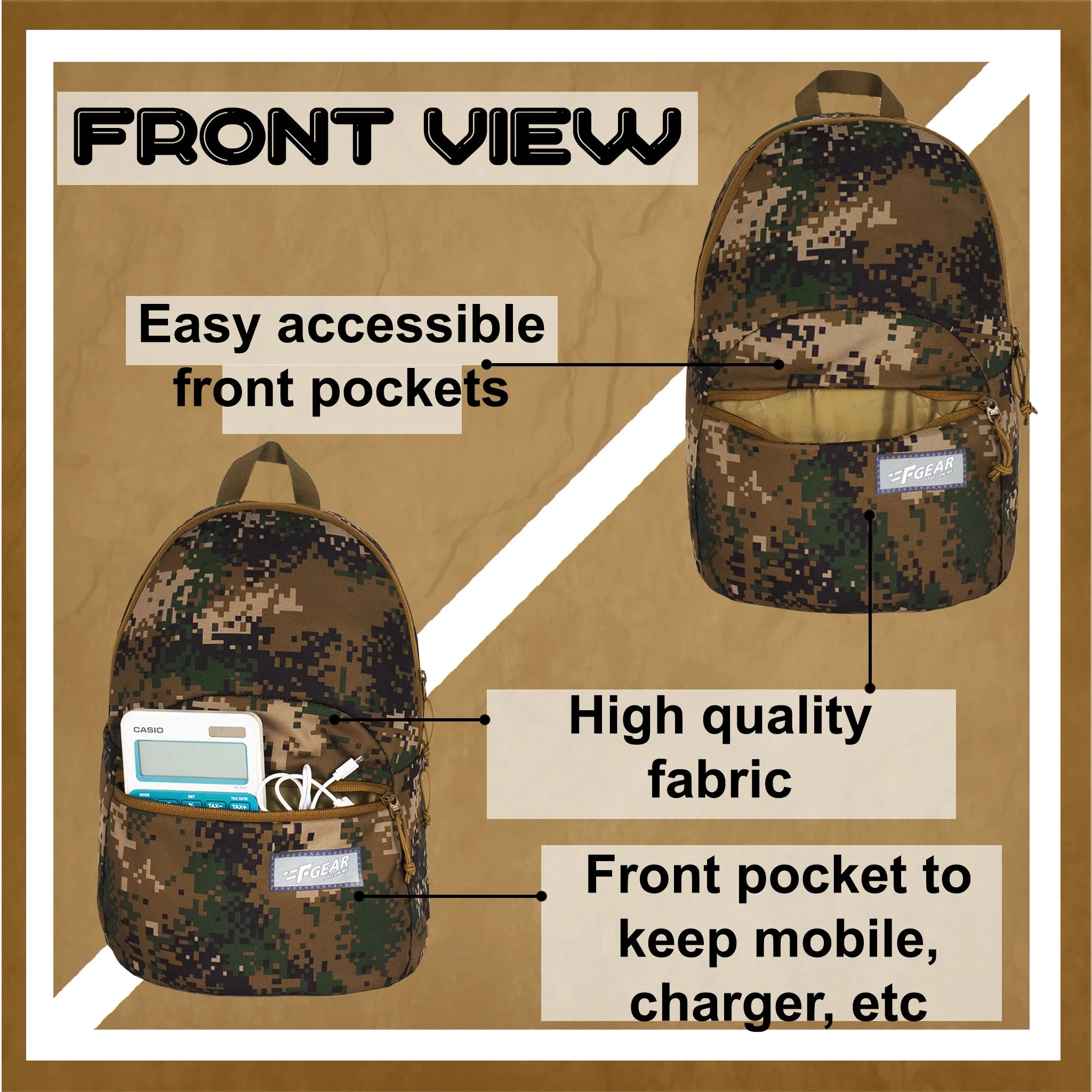 Ferris 7L Marpat WL Backpack