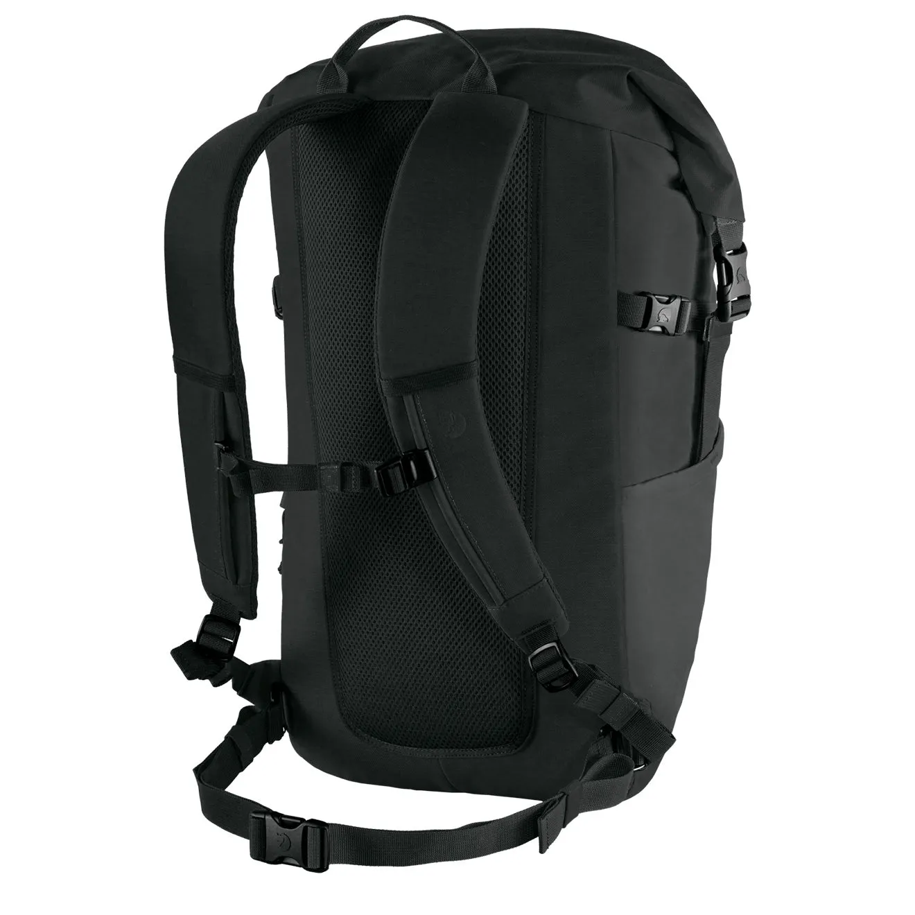 Fjallraven Ulvo Rolltop 30 Black