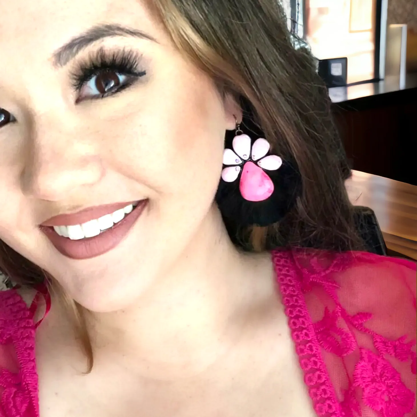Fleur de Fringe Earrings