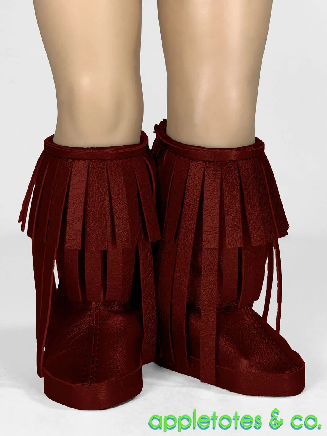 Fringe Boots 18 Inch Doll Sewing Pattern