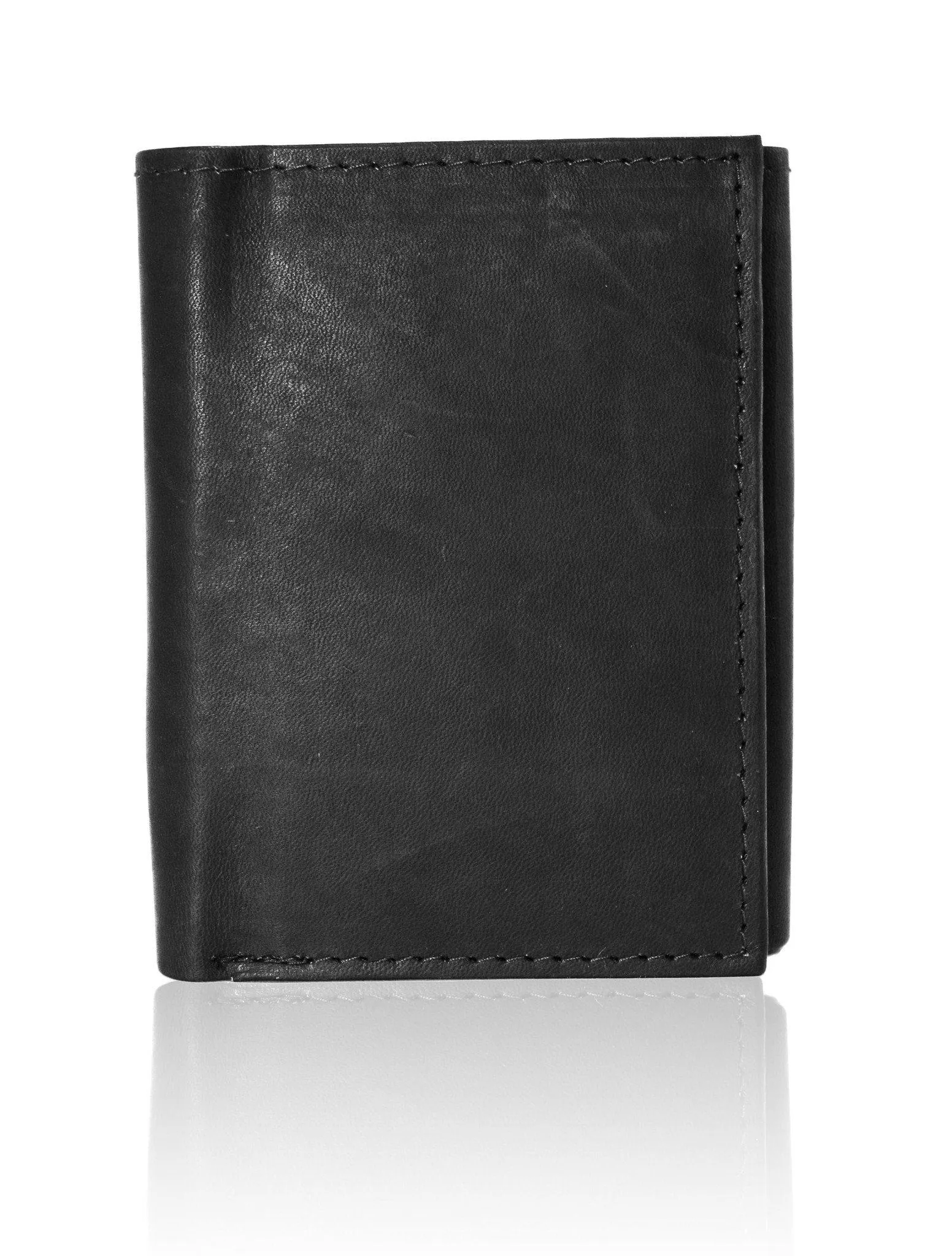 Genuine RFID-Blocking Best Genuine Leather Tri-fold Wallet For Men - Brown