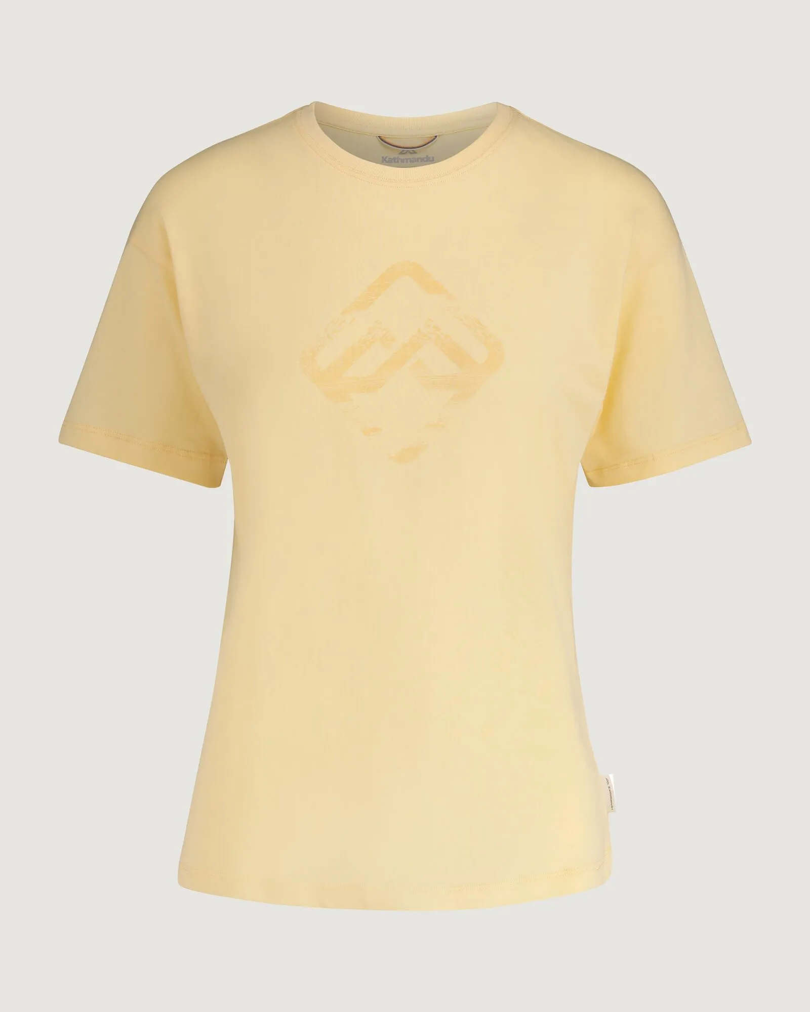 Geo Glitch Icon Women's T-shirt - Sunlit