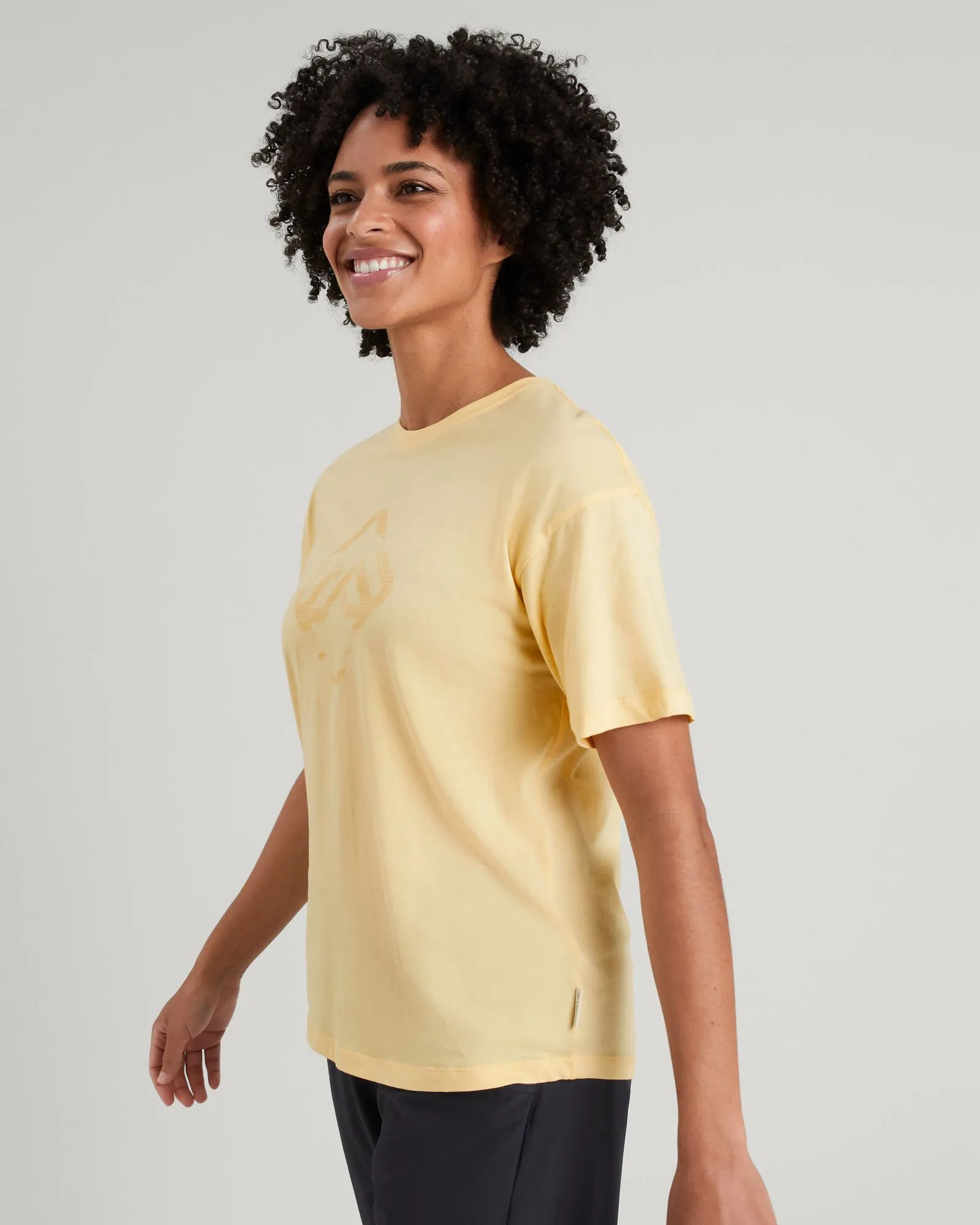 Geo Glitch Icon Women's T-shirt - Sunlit