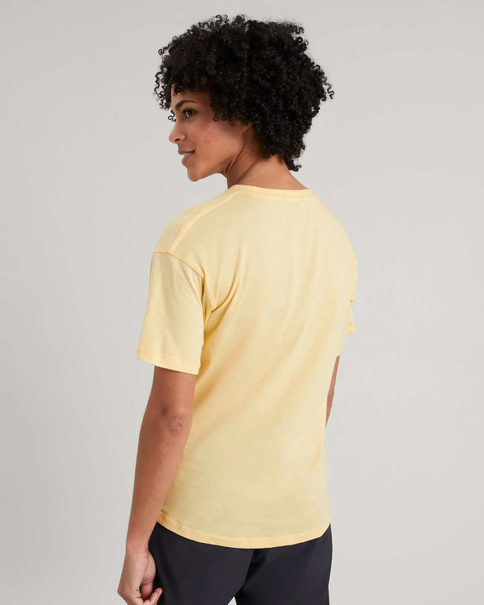 Geo Glitch Icon Women's T-shirt - Sunlit