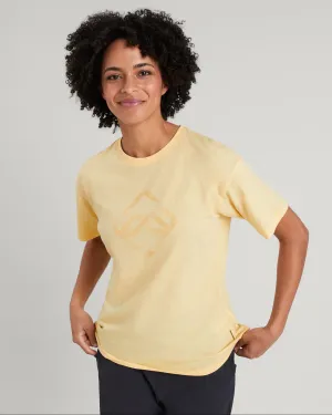 Geo Glitch Icon Women's T-shirt - Sunlit