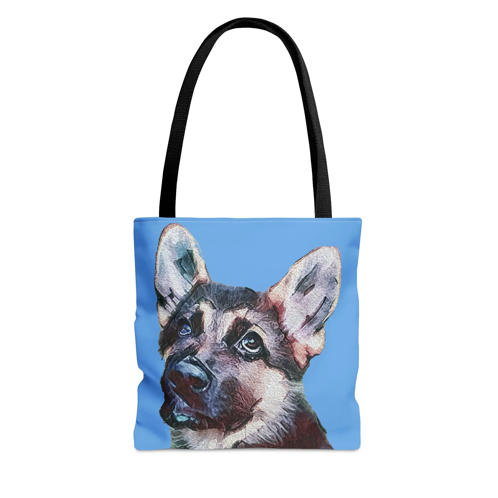 German Shepherd 'Sly' Tote Bag
