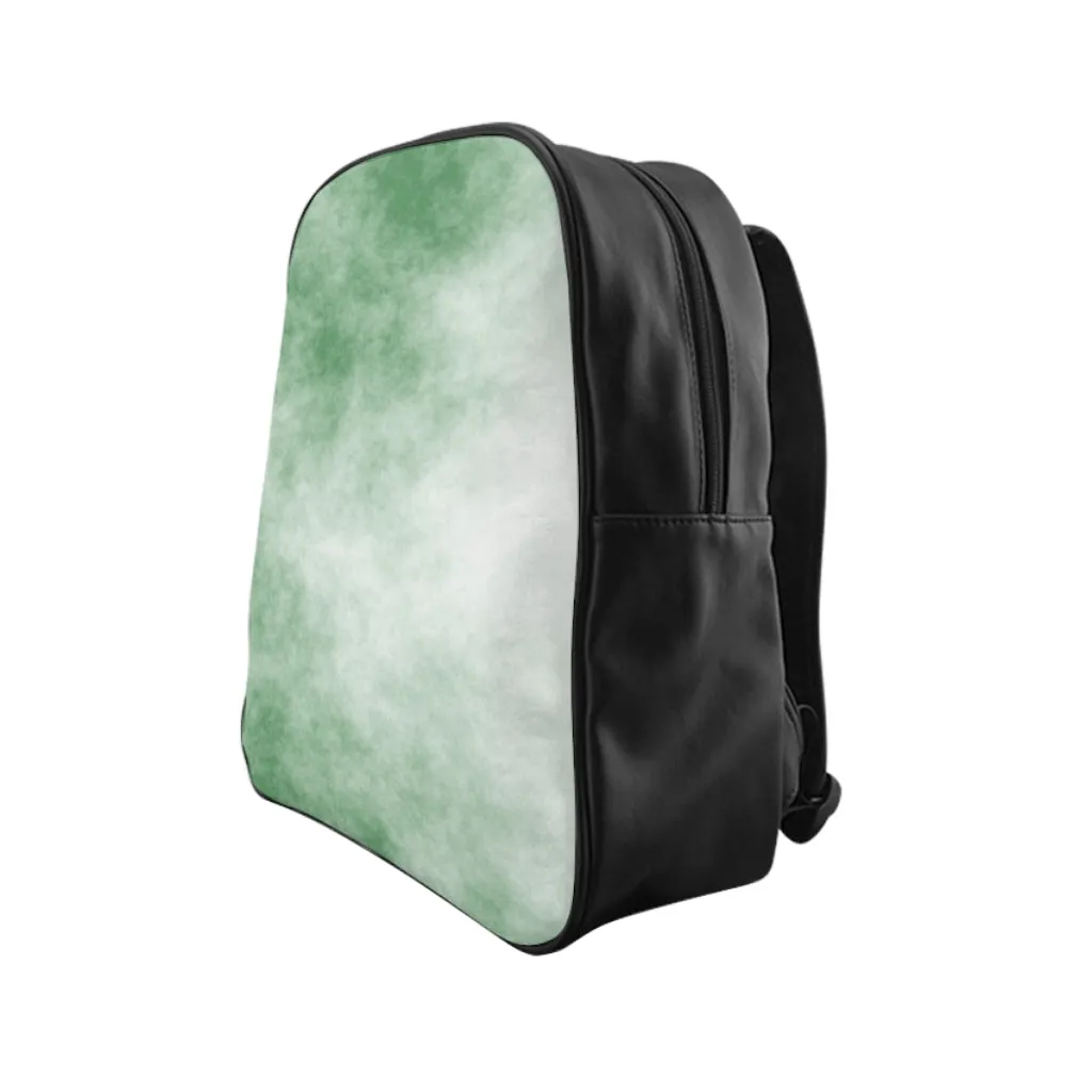 Green Clouds School Backpack