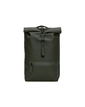 Green Rolltop Rucksack