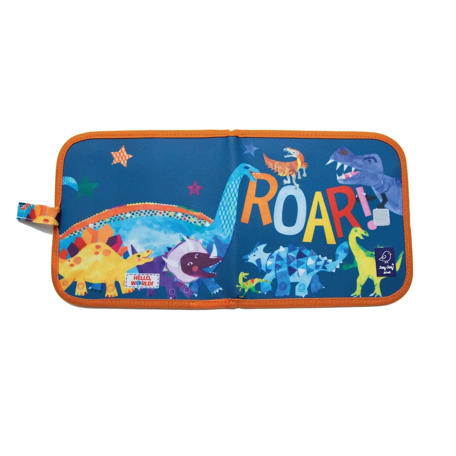Hello, World! Dinosaurs Doodle It & Go Erasable Book