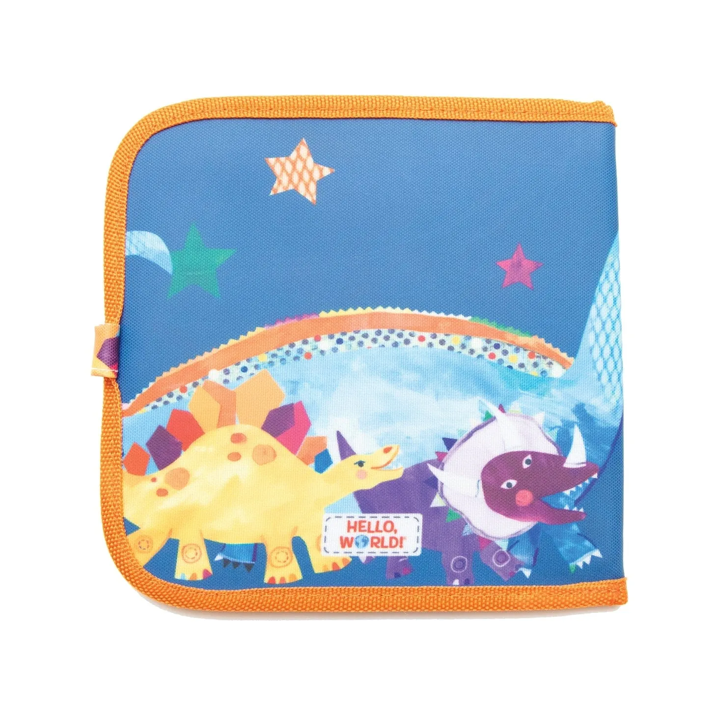 Hello, World! Dinosaurs Doodle It & Go Erasable Book
