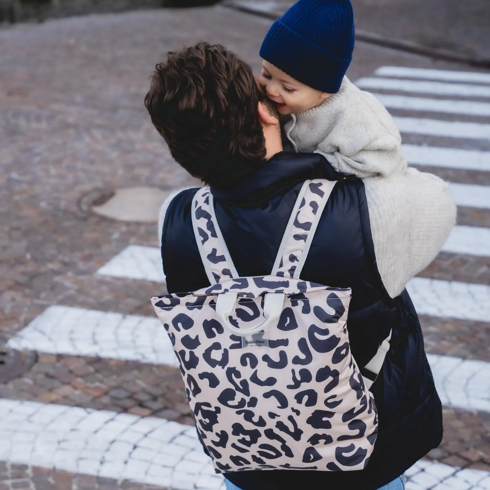 Holy Cow Puffy Adult Backpack
