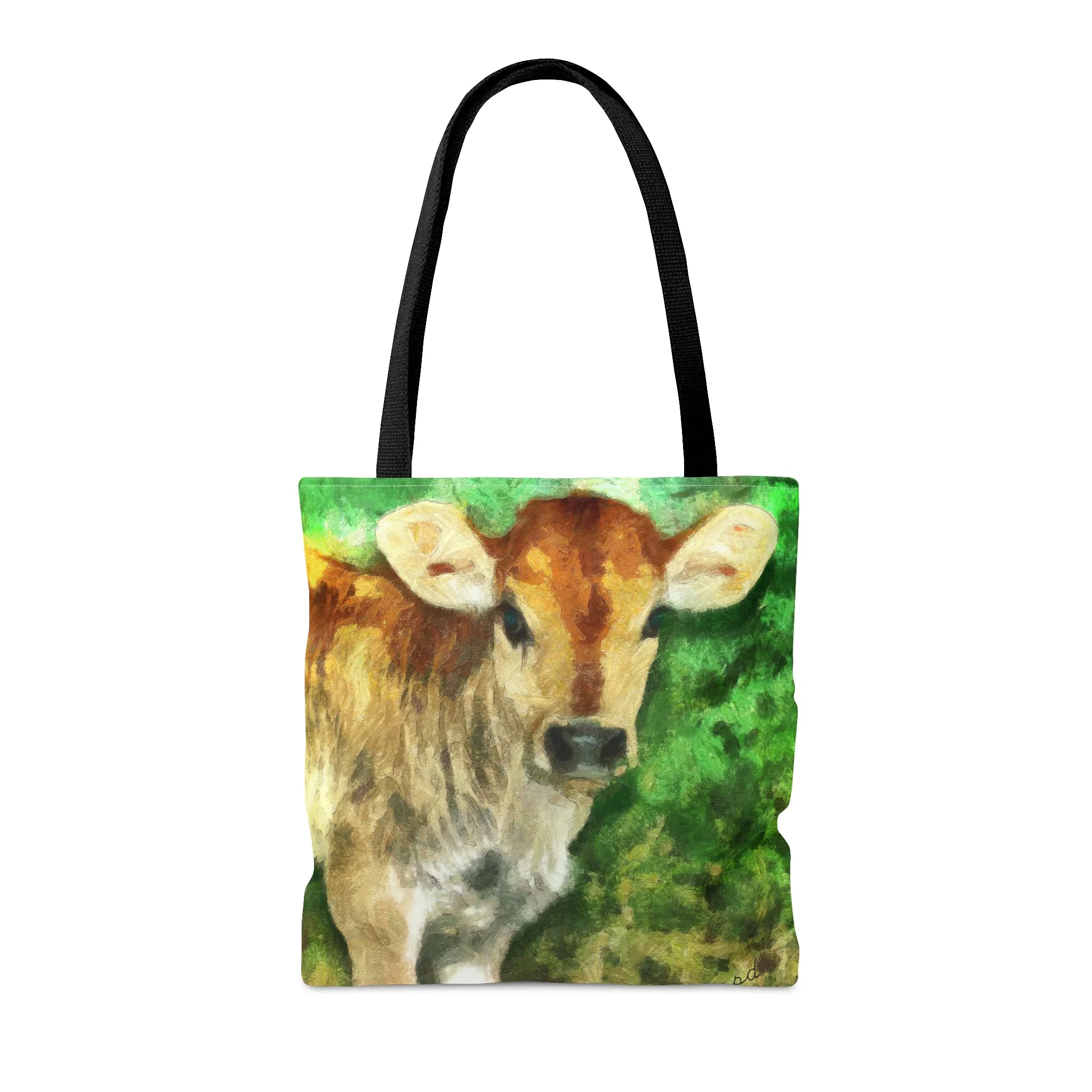 Jersey Calf -  -  -  Tote Bag