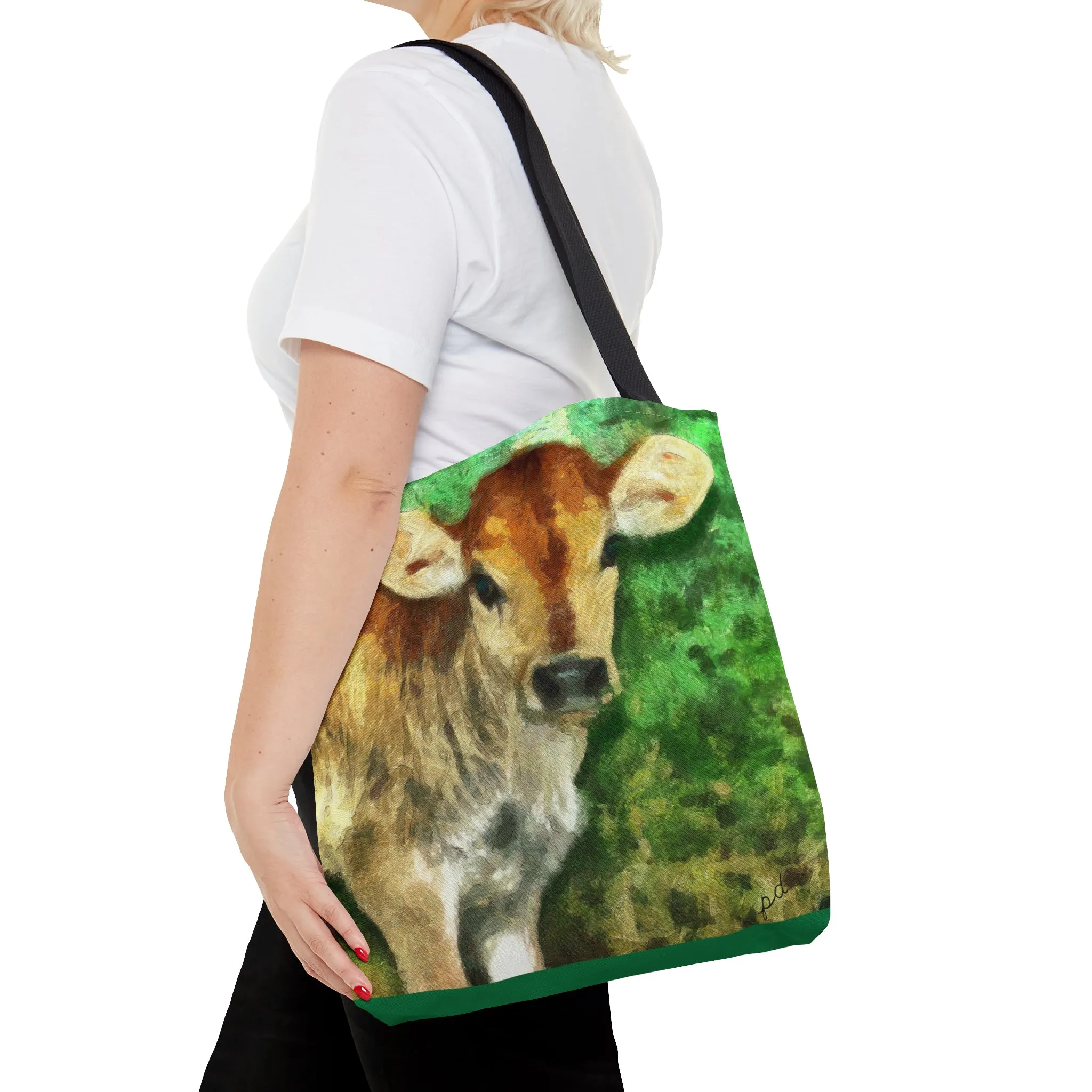 Jersey Calf -  -  -  Tote Bag