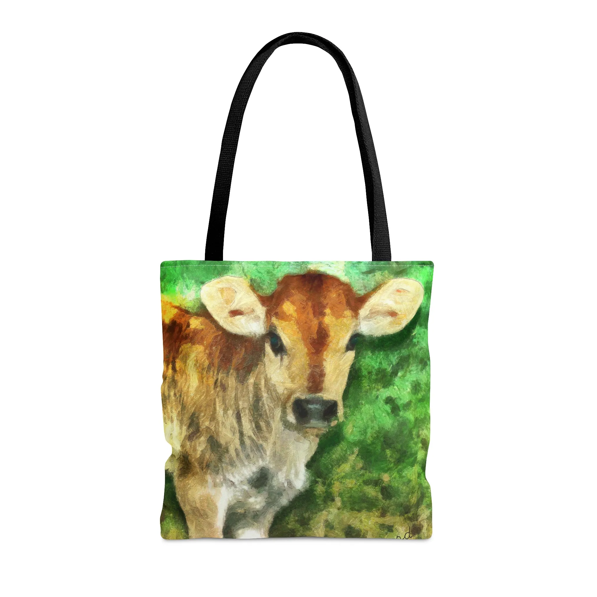 Jersey Calf -  -  -  Tote Bag