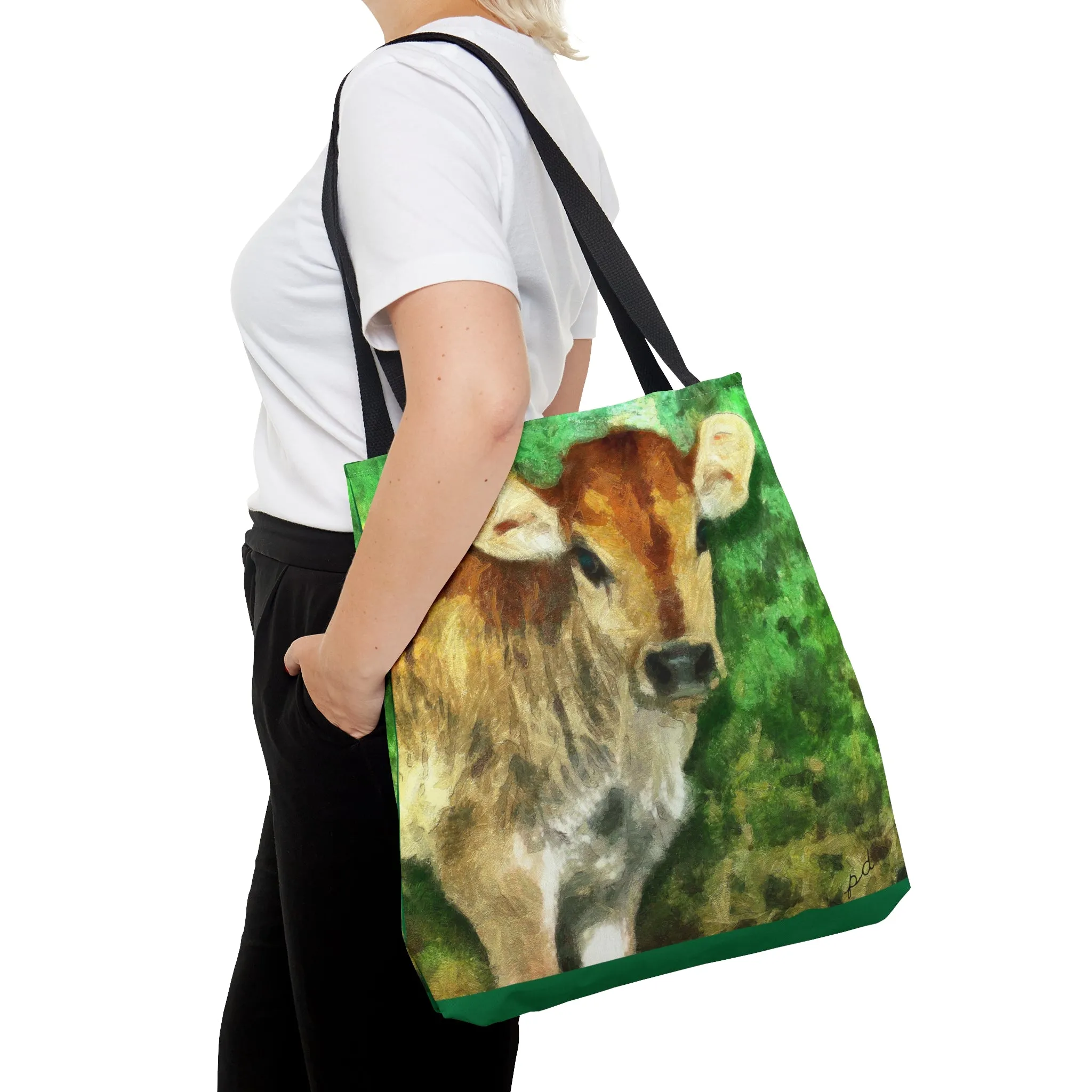 Jersey Calf -  -  -  Tote Bag