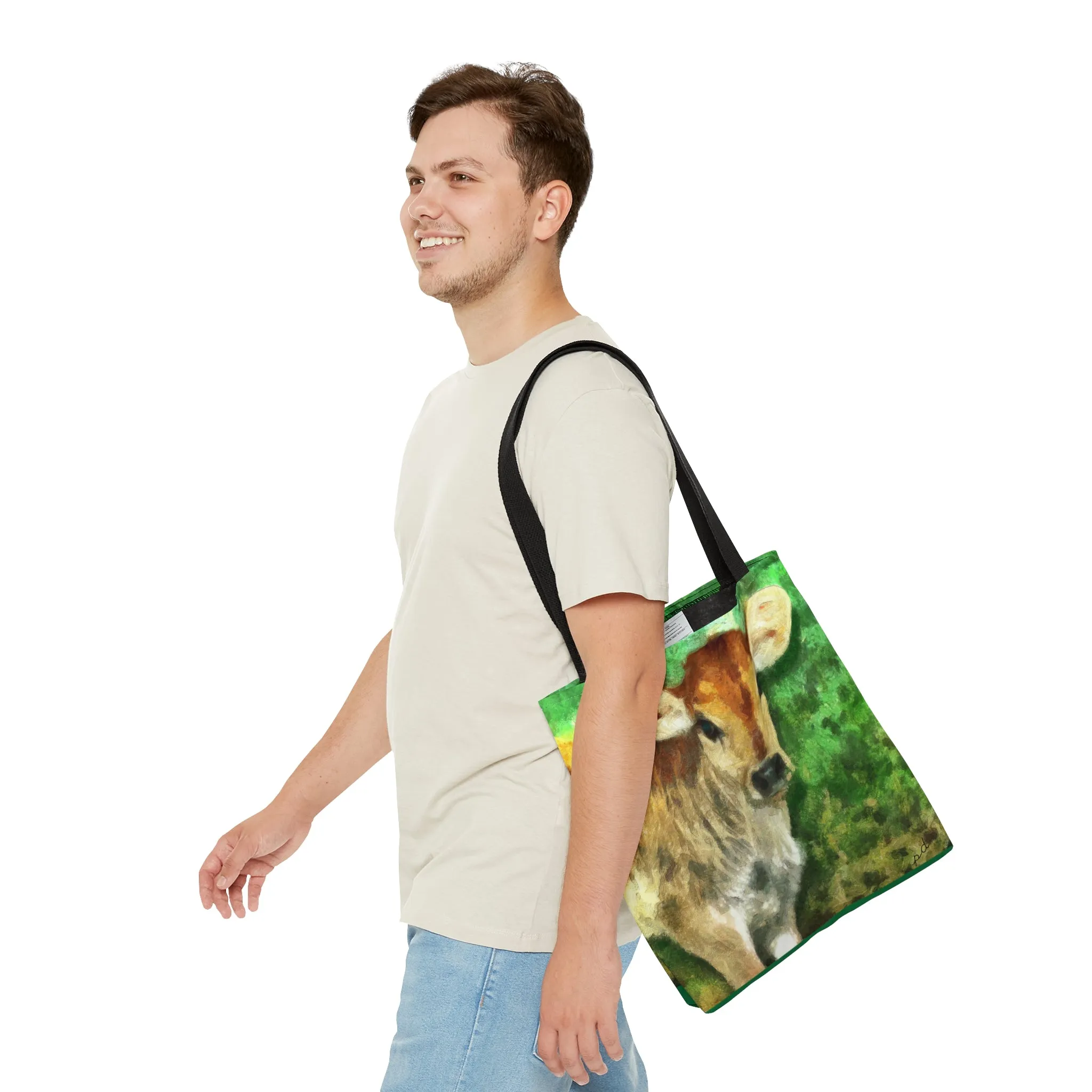 Jersey Calf -  -  -  Tote Bag