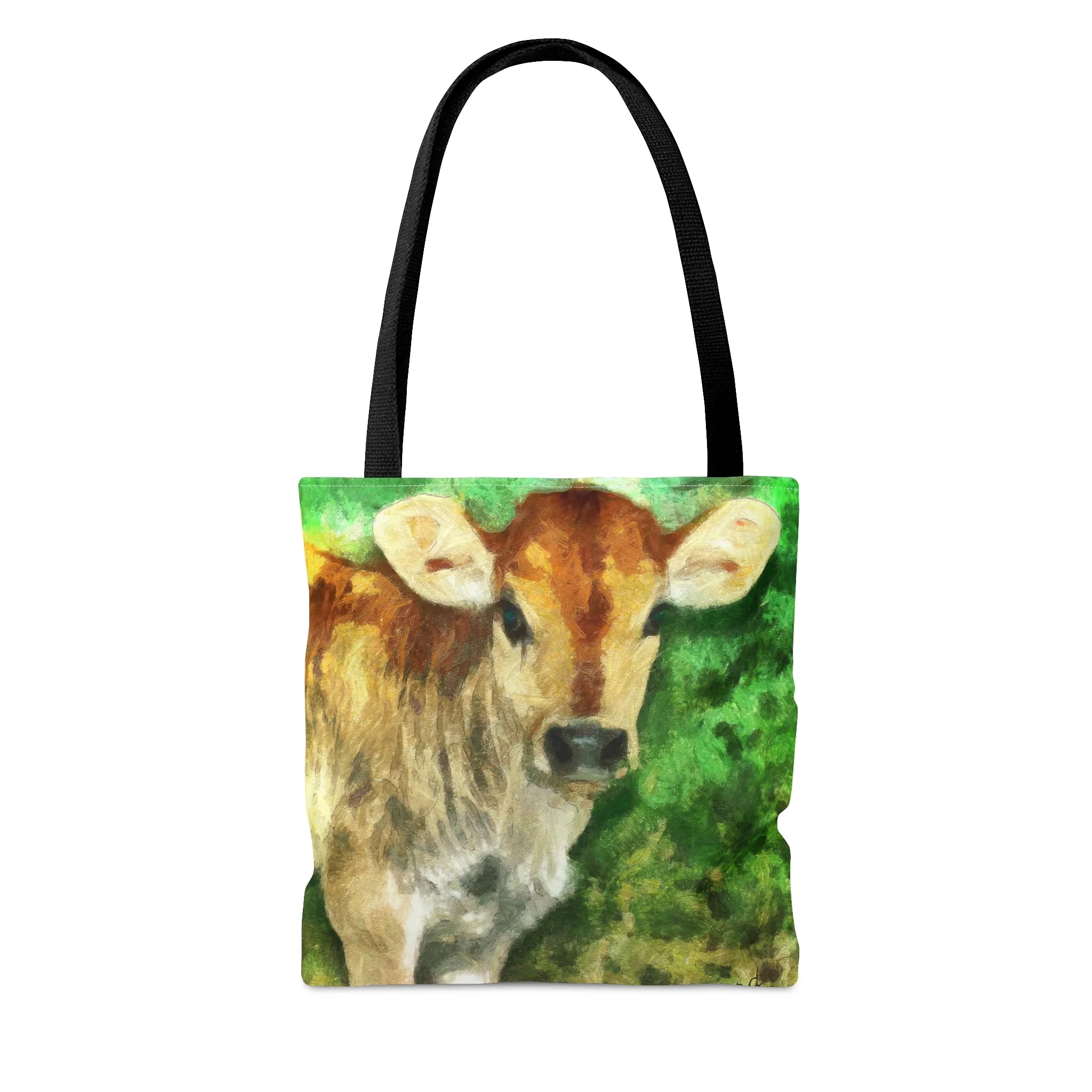 Jersey Calf -  -  -  Tote Bag