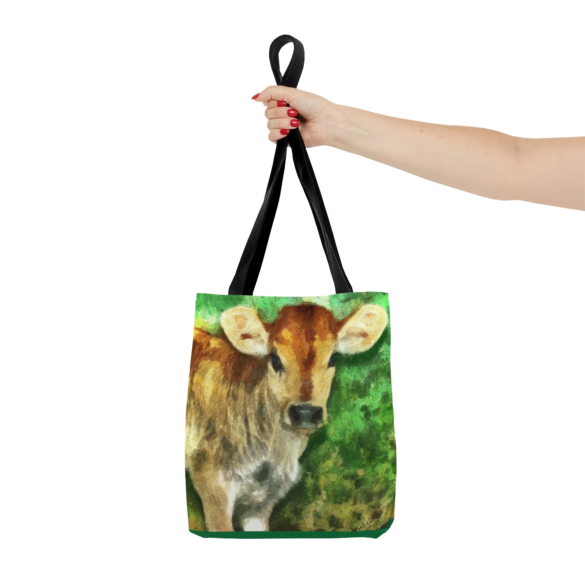 Jersey Calf -  -  -  Tote Bag