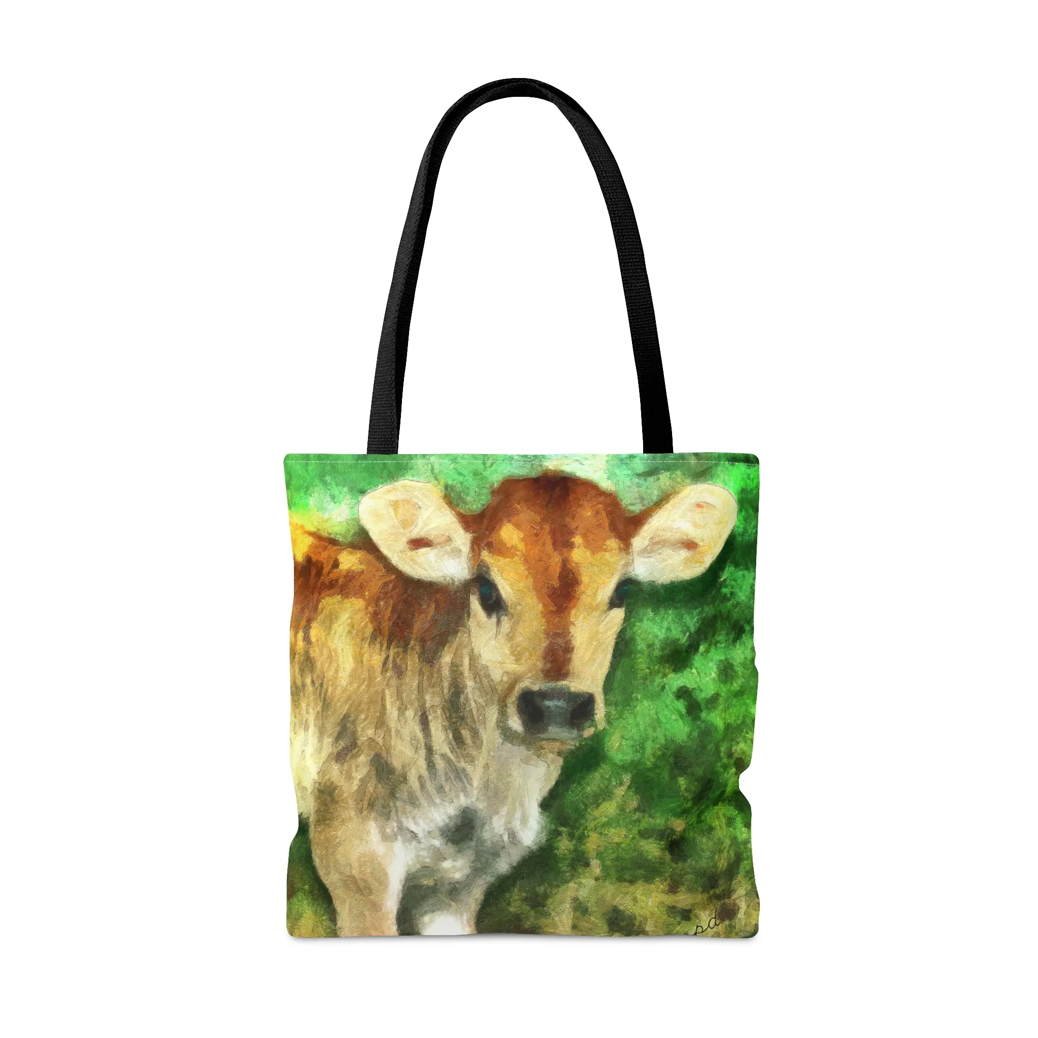 Jersey Calf -  -  -  Tote Bag