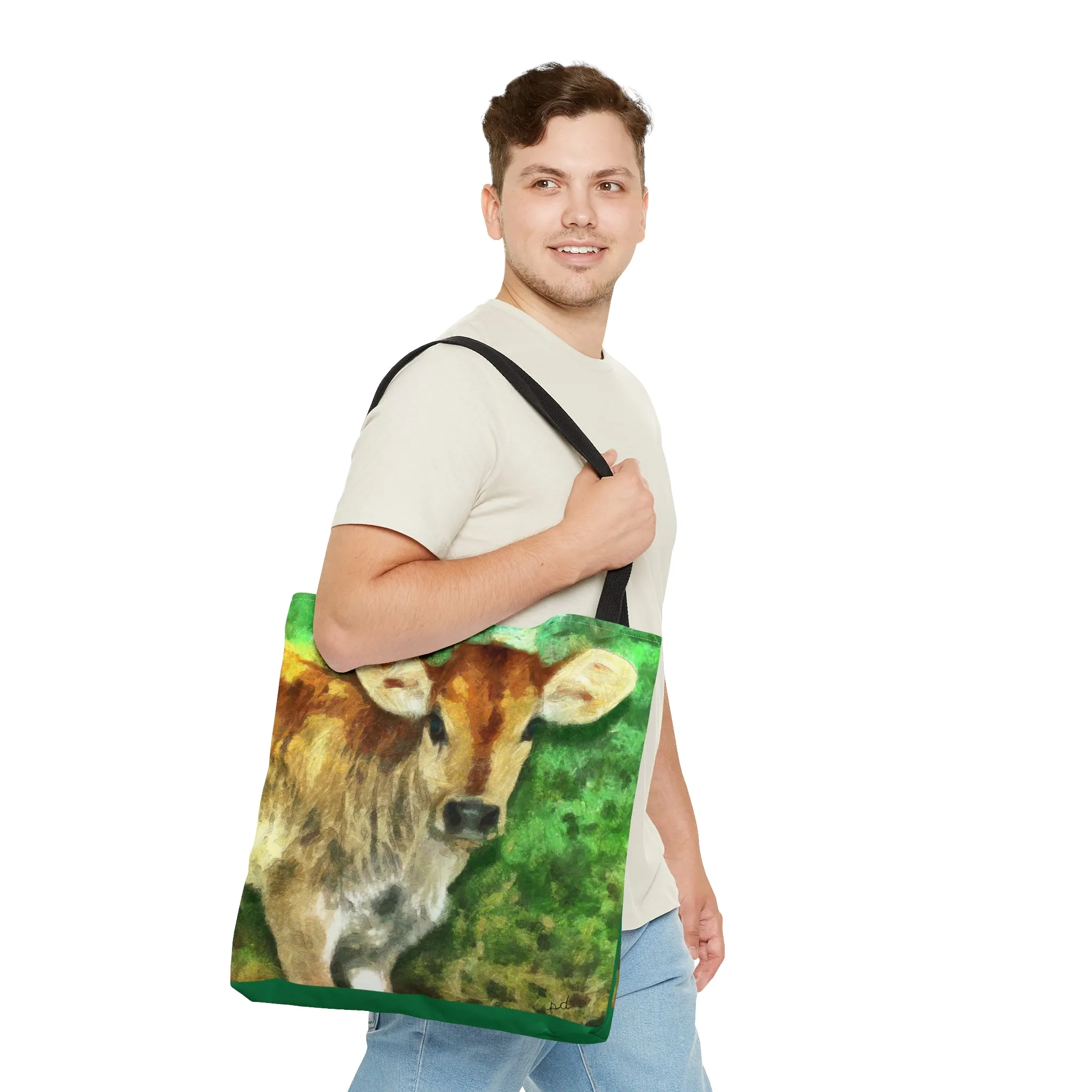 Jersey Calf -  -  -  Tote Bag