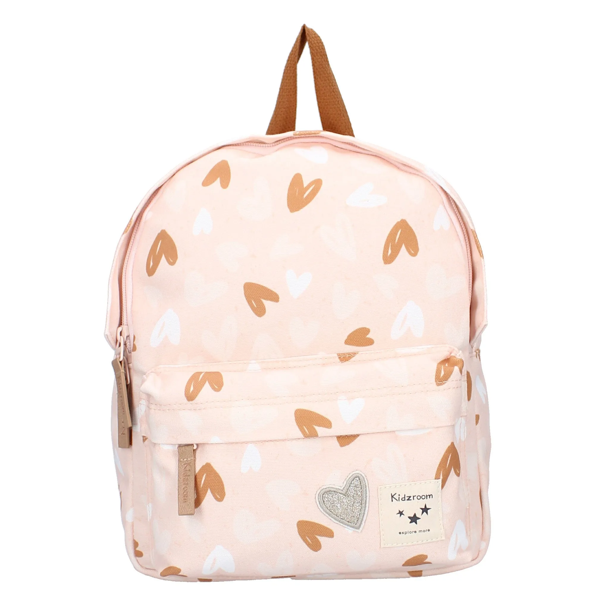 Kidzroom Toddler Backpack 31x23x8cm | Paris Loving Days Hearts