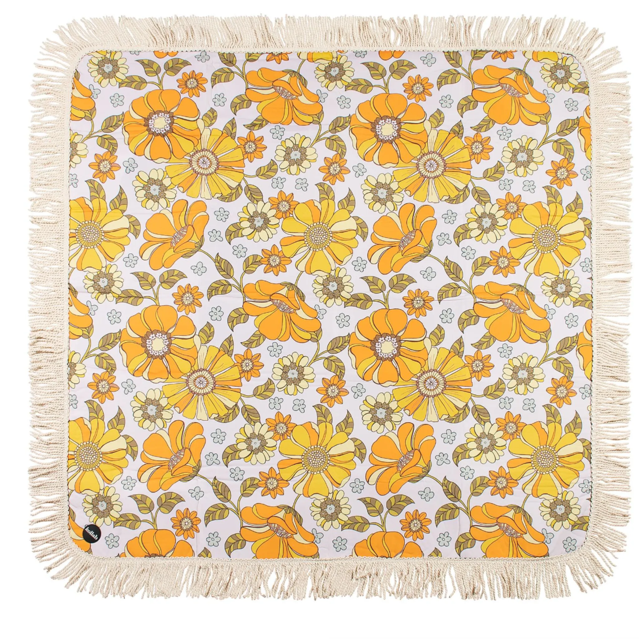 Kollab - Holiday Fringed Picnic Mat - Bonnie Doon