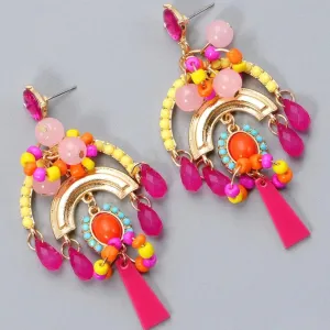 Large Boho Addina Earrings | Candy