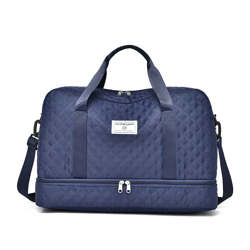 Lightweight Luggage Bag, Shoulder Weekender Overnight Bag