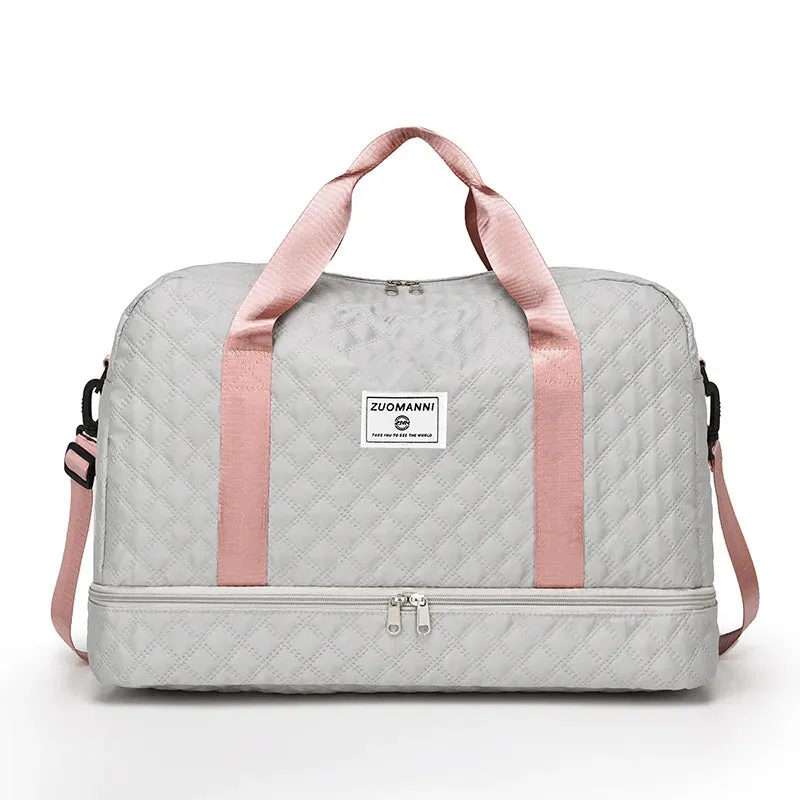 Lightweight Luggage Bag, Shoulder Weekender Overnight Bag