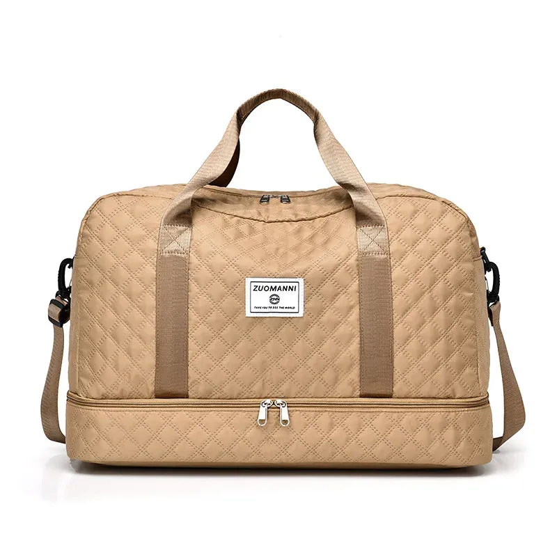 Lightweight Luggage Bag, Shoulder Weekender Overnight Bag
