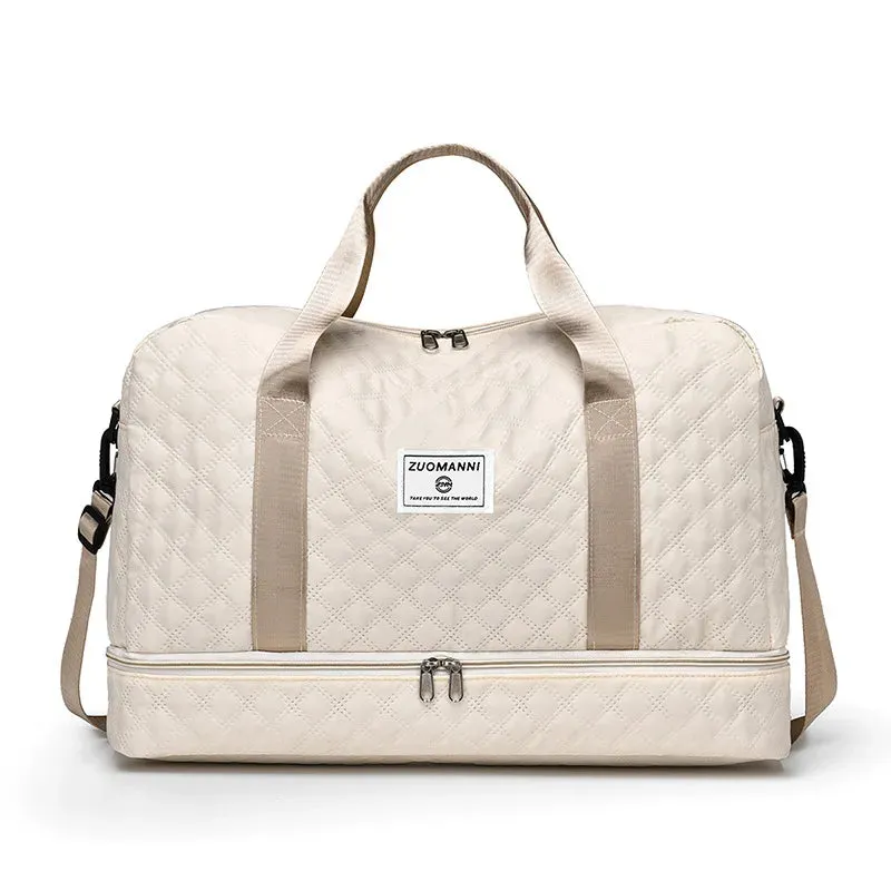 Lightweight Luggage Bag, Shoulder Weekender Overnight Bag