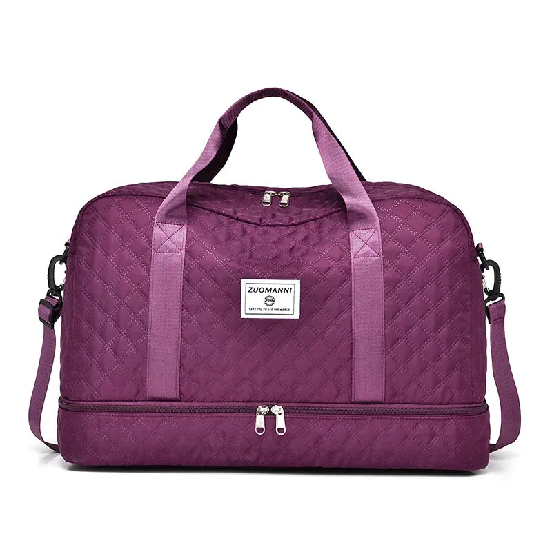 Lightweight Luggage Bag, Shoulder Weekender Overnight Bag