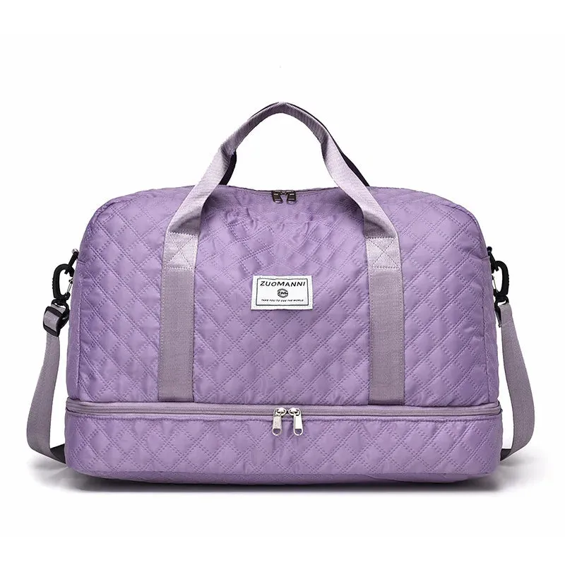 Lightweight Luggage Bag, Shoulder Weekender Overnight Bag