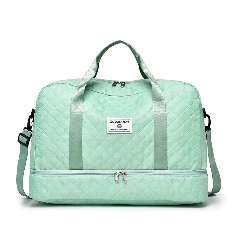 Lightweight Luggage Bag, Shoulder Weekender Overnight Bag
