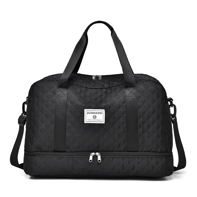 Lightweight Luggage Bag, Shoulder Weekender Overnight Bag