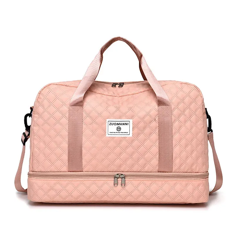 Lightweight Luggage Bag, Shoulder Weekender Overnight Bag