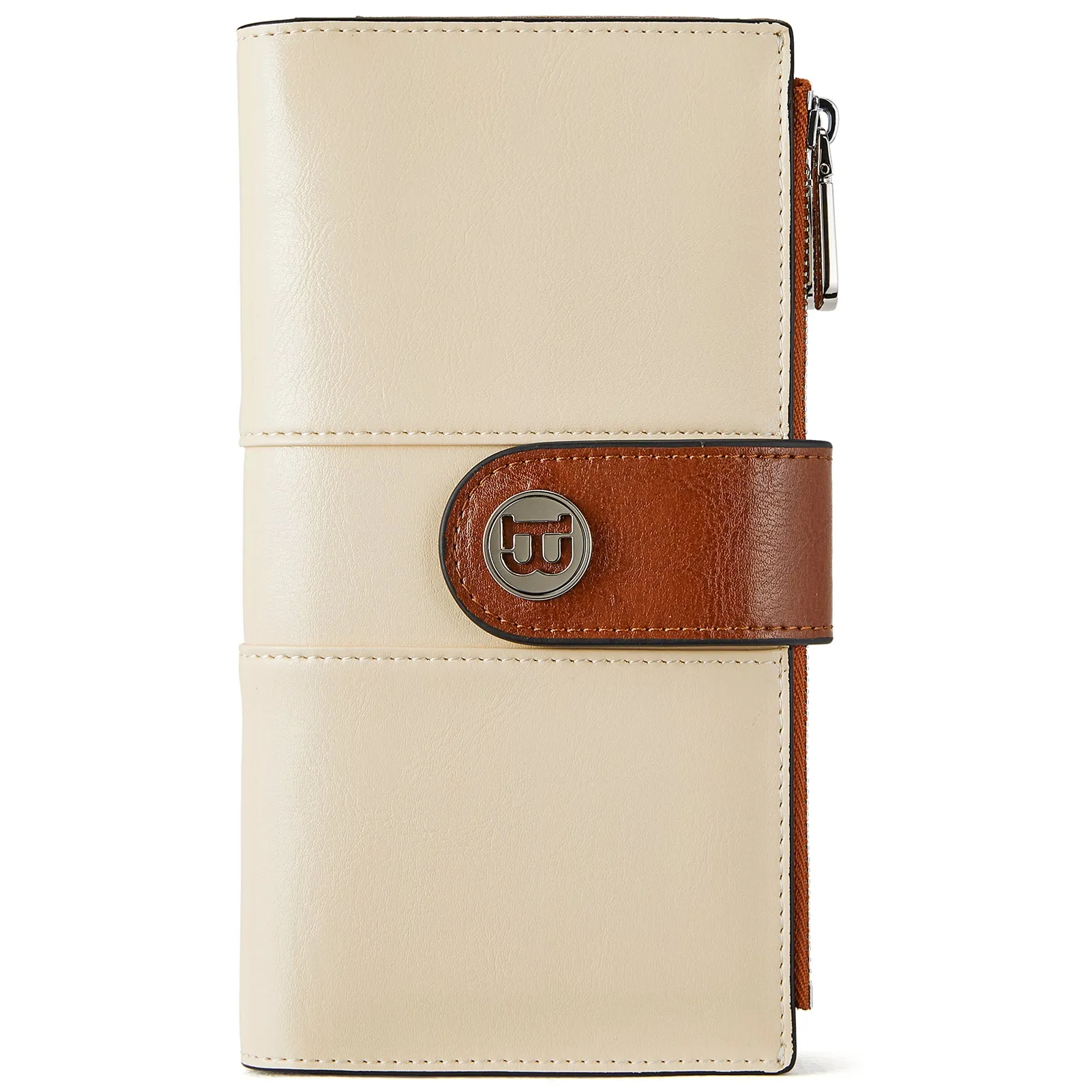 Lomy Real Leather Wallet Womens - RFID Blocking
