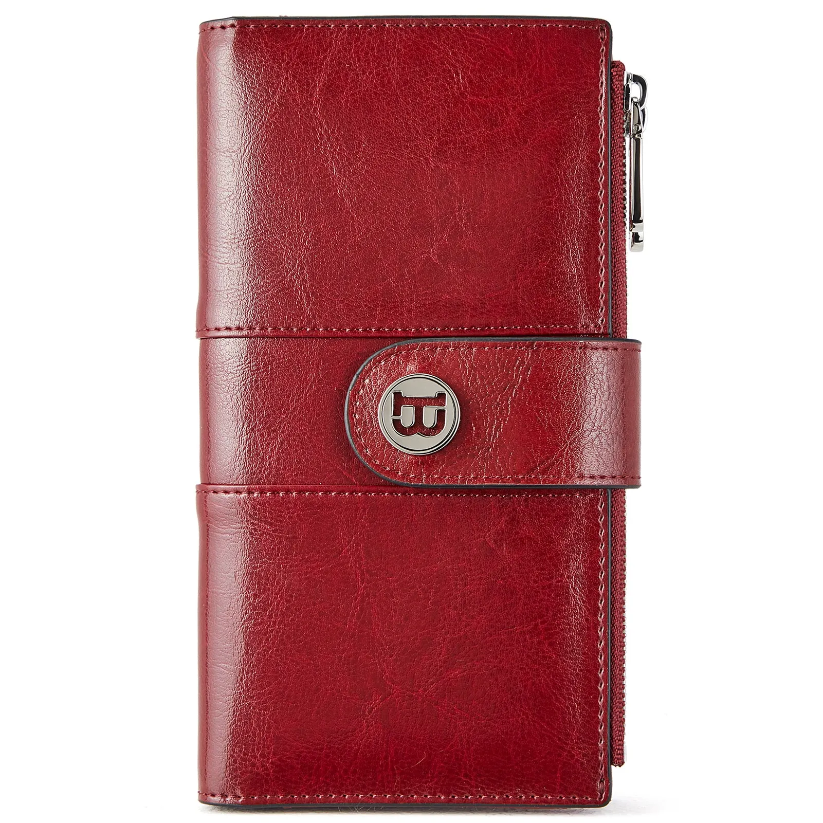 Lomy Real Leather Wallet Womens - RFID Blocking