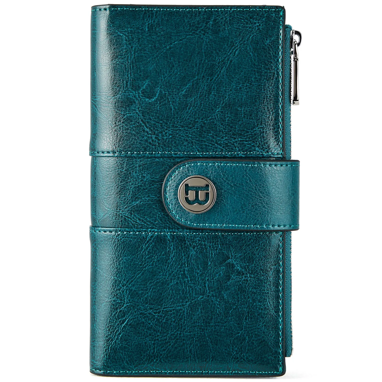 Lomy Real Leather Wallet Womens - RFID Blocking