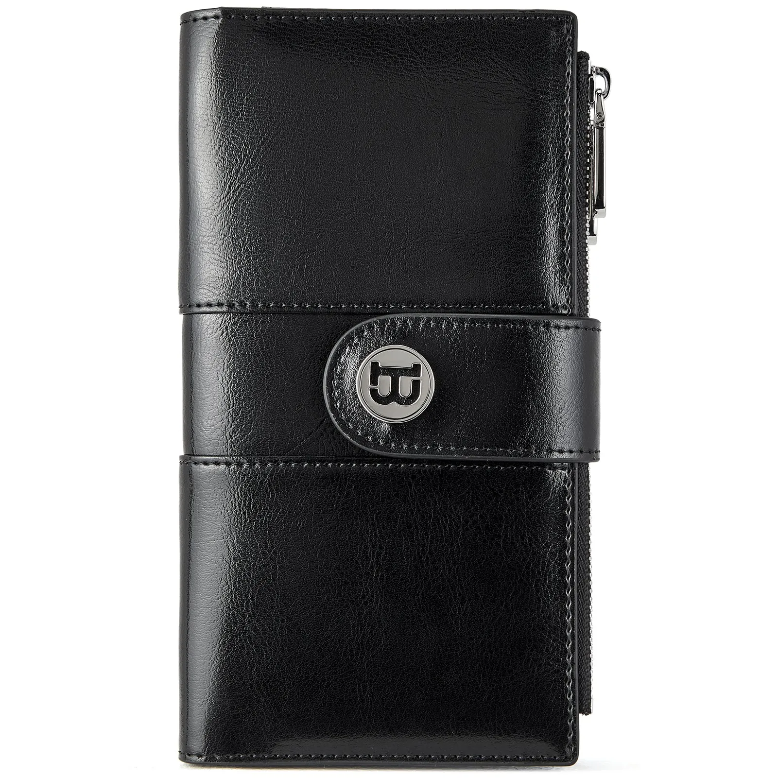 Lomy Real Leather Wallet Womens - RFID Blocking