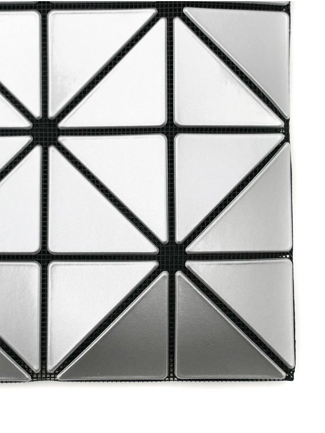 LUCENT FLAT POUCH_SILVER