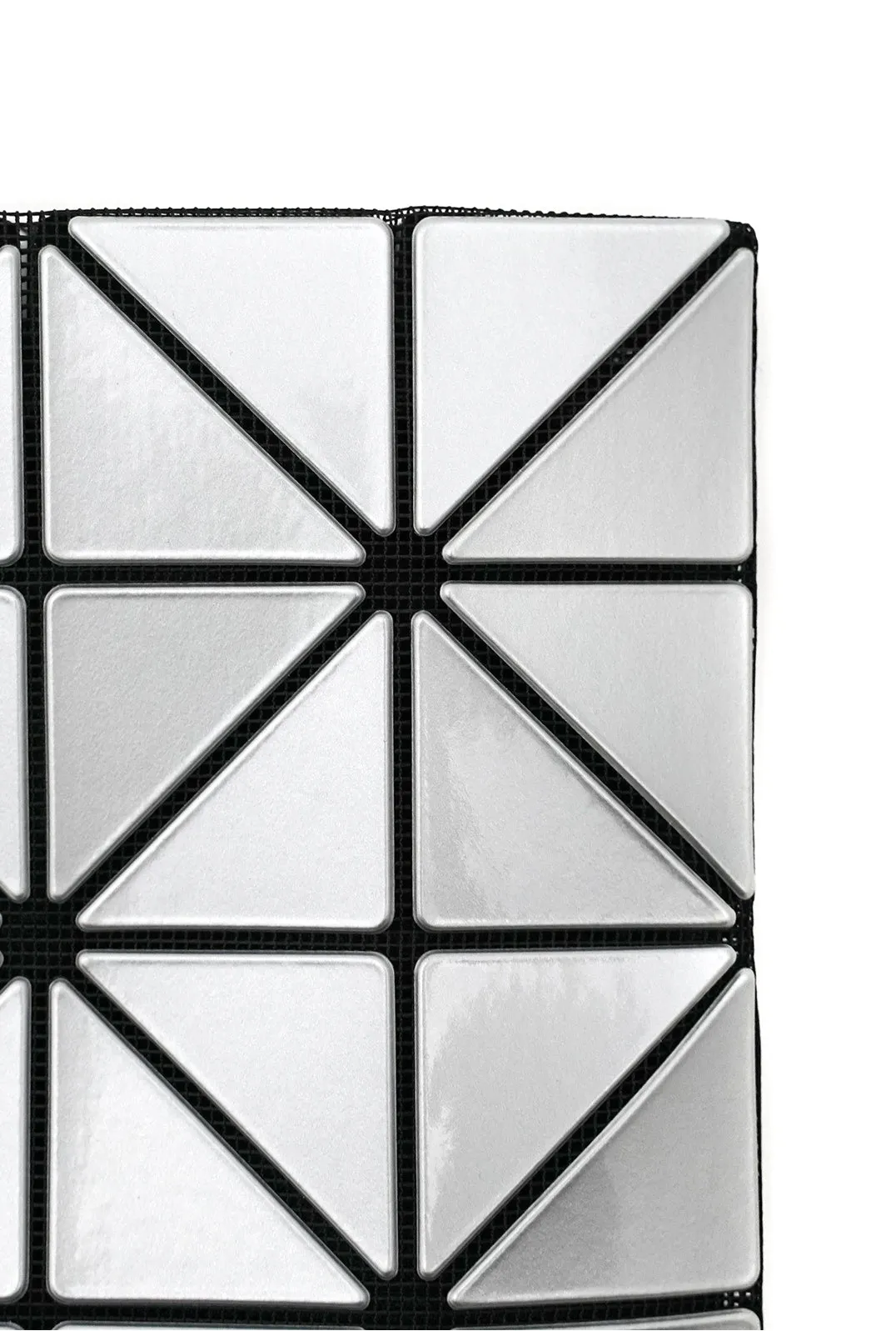 LUCENT FLAT POUCH_SILVER