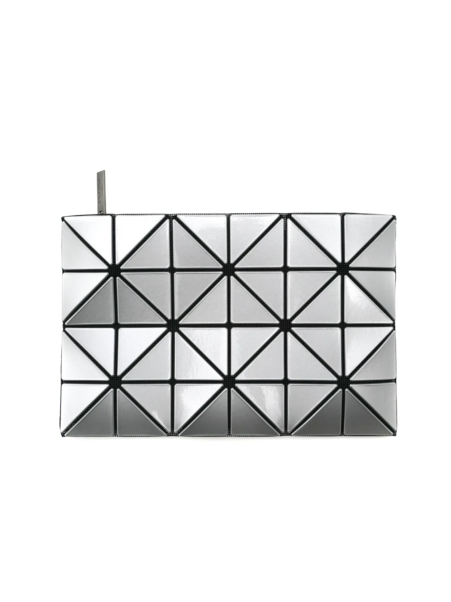LUCENT FLAT POUCH_SILVER