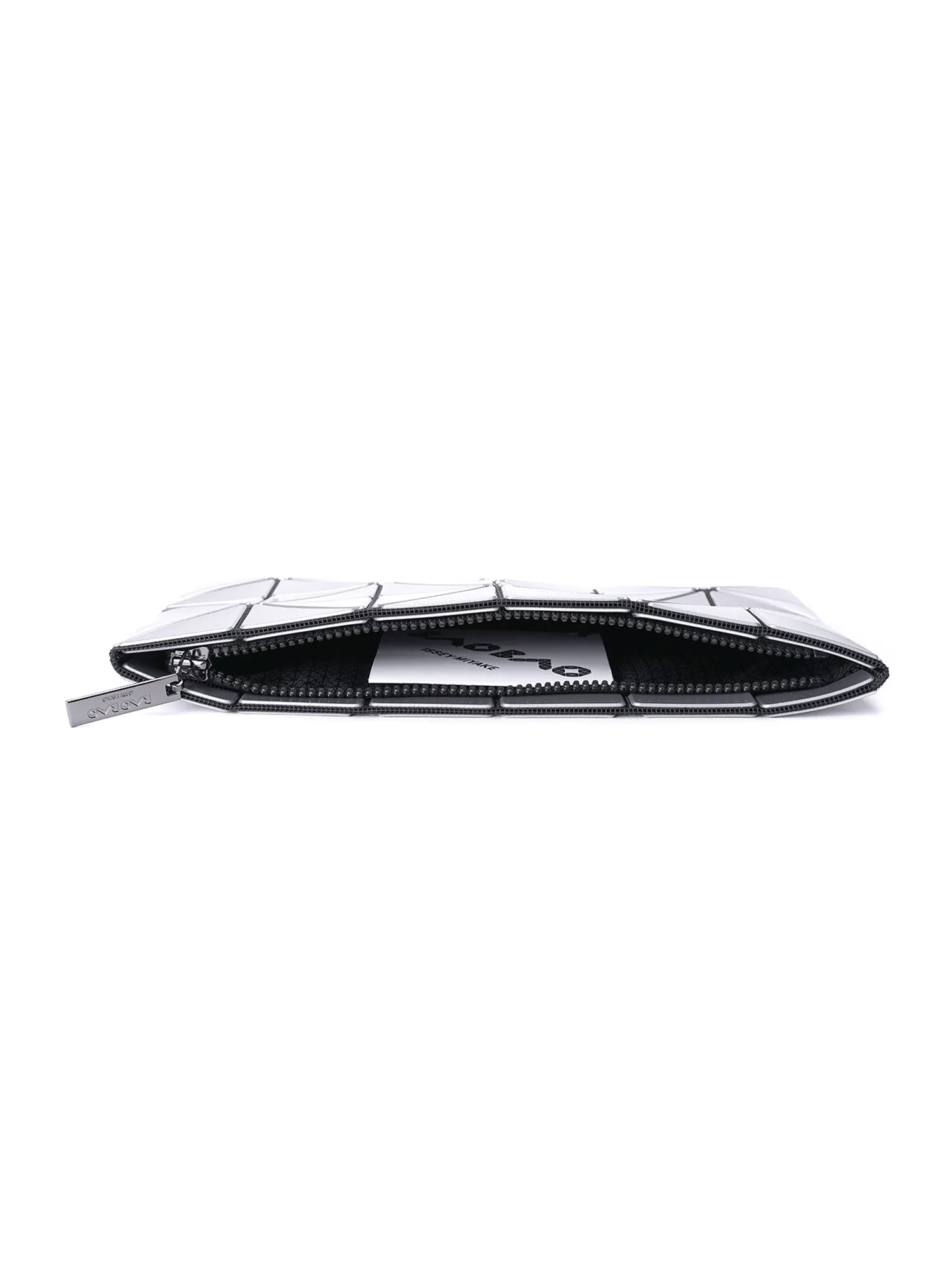LUCENT FLAT POUCH_SILVER