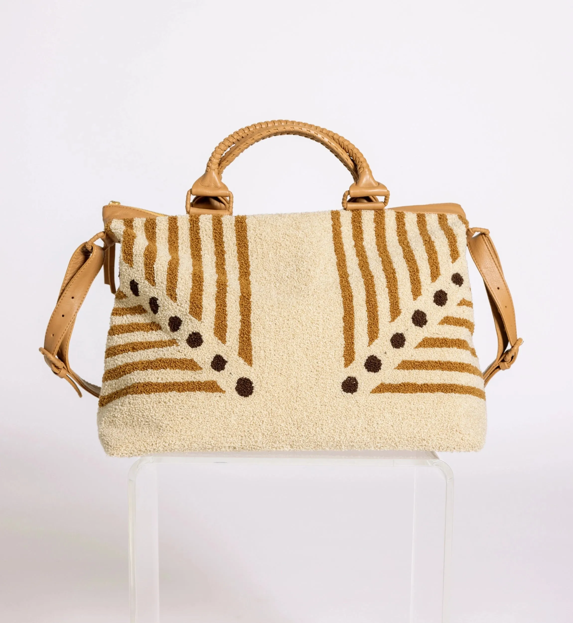 Lusso Stripe Weekender