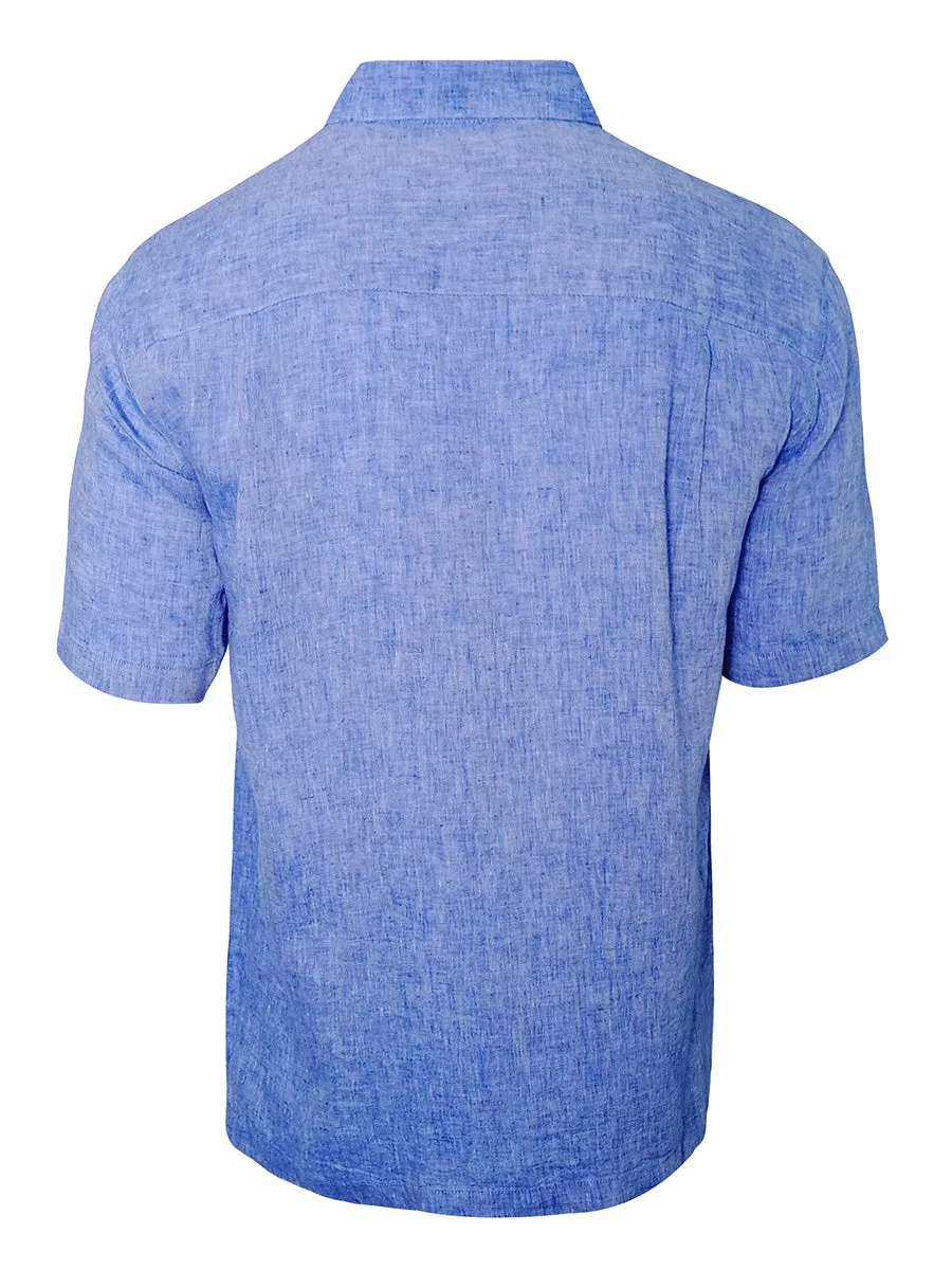 Men's Linen Shirt - Pavilion Short Sleeve
