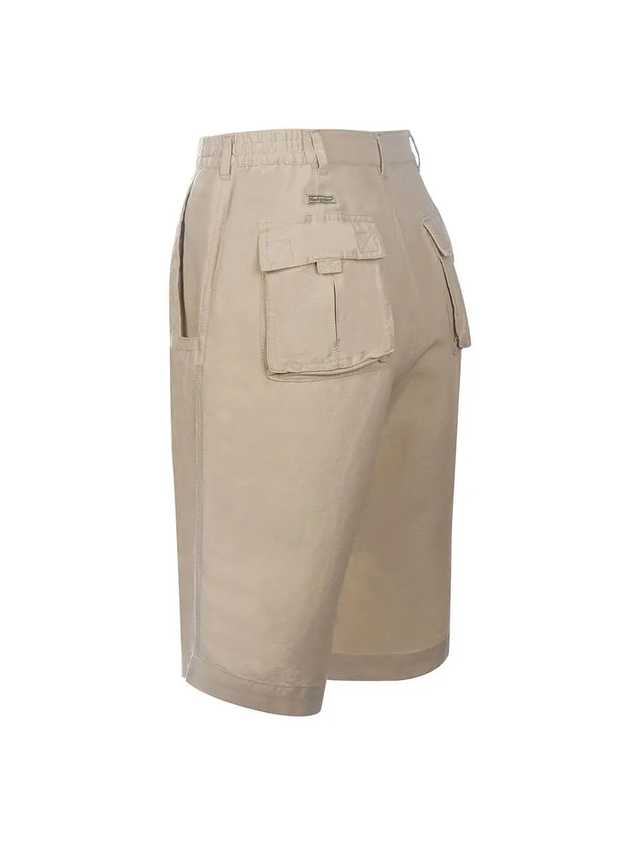 Men's Linen Short - St. Barts