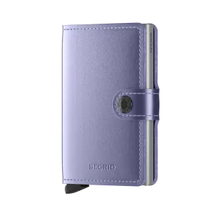 Metallic Leather Miniwallet