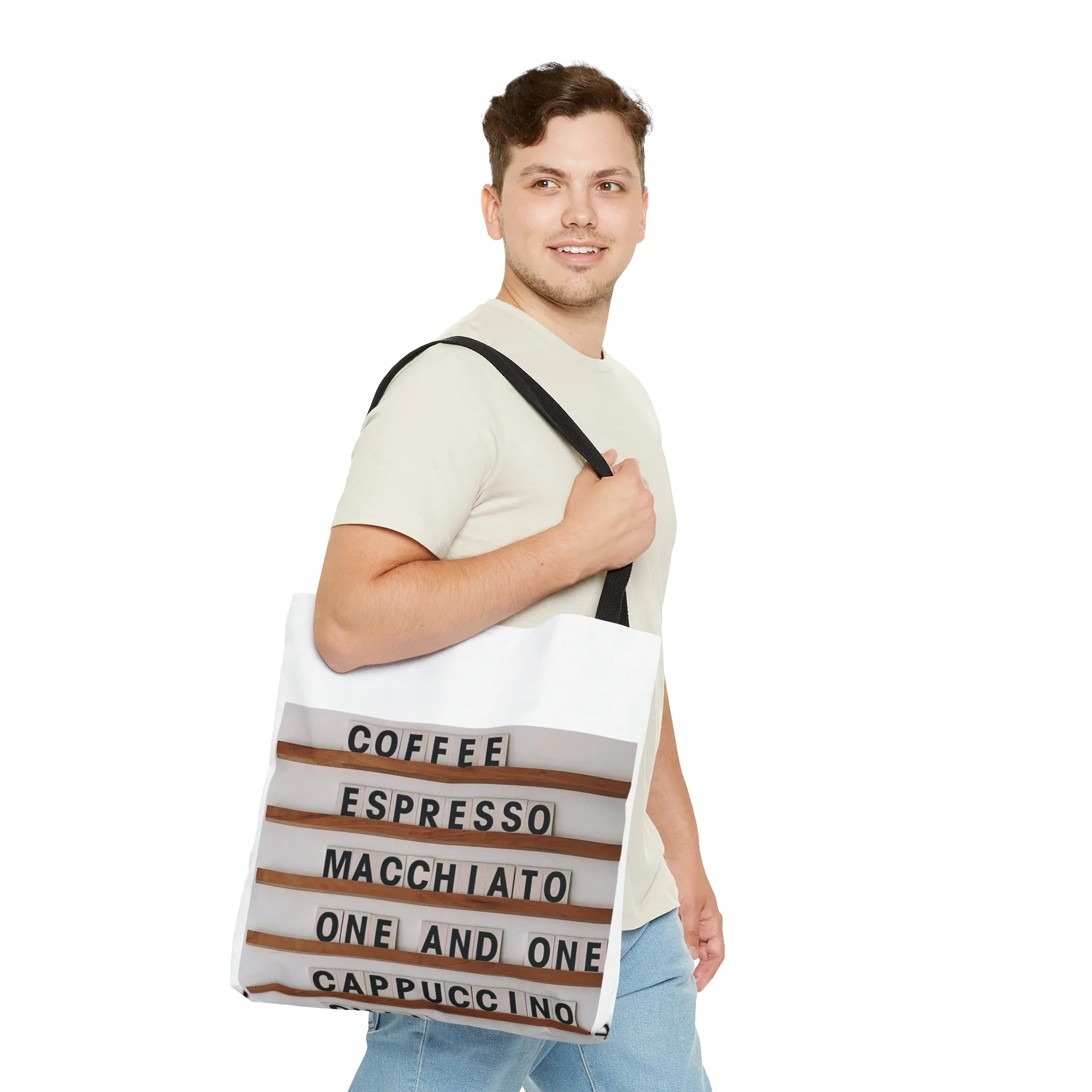 My Coffee Loves Me. Tote Bag (AOP)